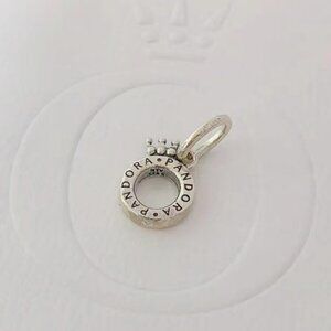 Pandora Open Centre Pandora Crown O Pendant